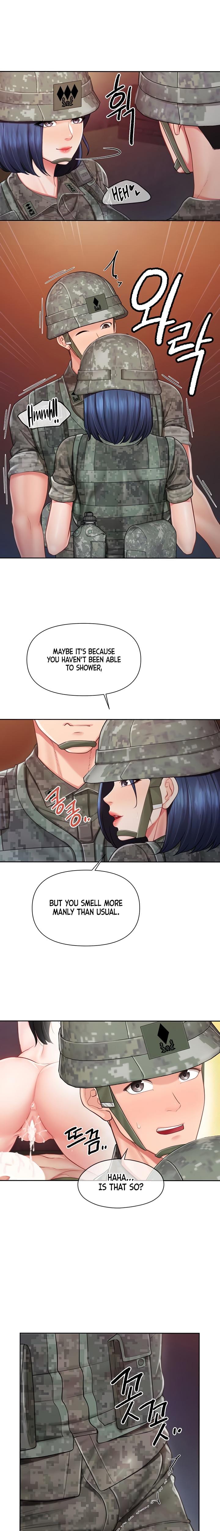 I'm the Only Man on the Military Base Uncensored, chapter 29, page 7 of 19