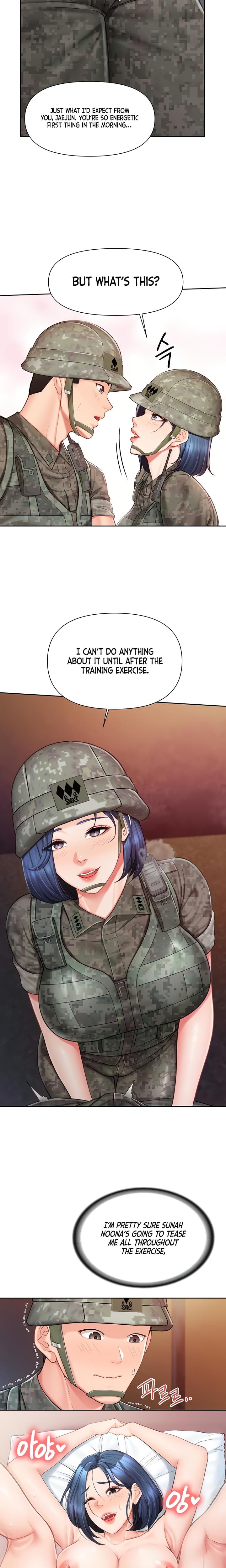 I'm the Only Man on the Military Base Uncensored, chapter 29, page 8 of 19