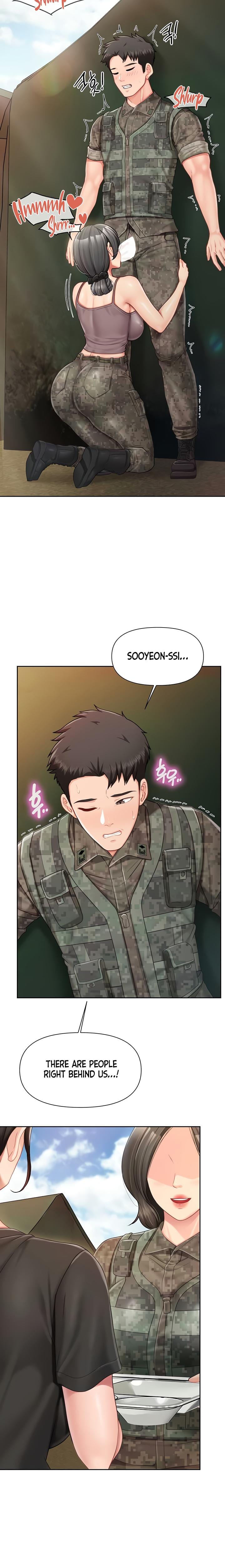 I'm the Only Man on the Military Base Uncensored, chapter 29, page 10 of 19