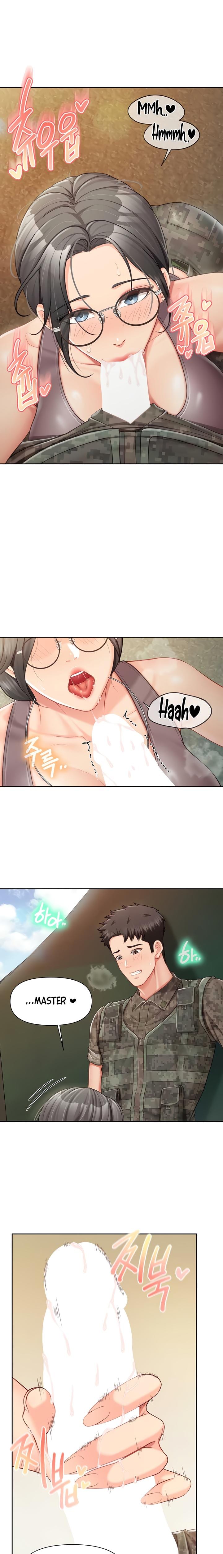 I'm the Only Man on the Military Base Uncensored, chapter 29, page 11 of 19