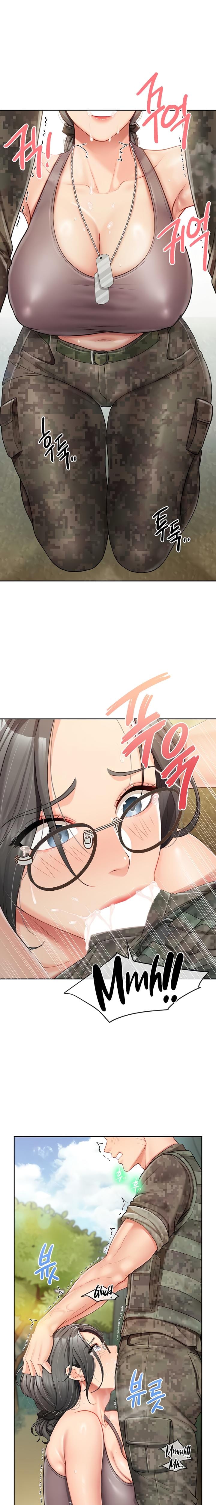 I'm the Only Man on the Military Base Uncensored, chapter 29, page 14 of 19