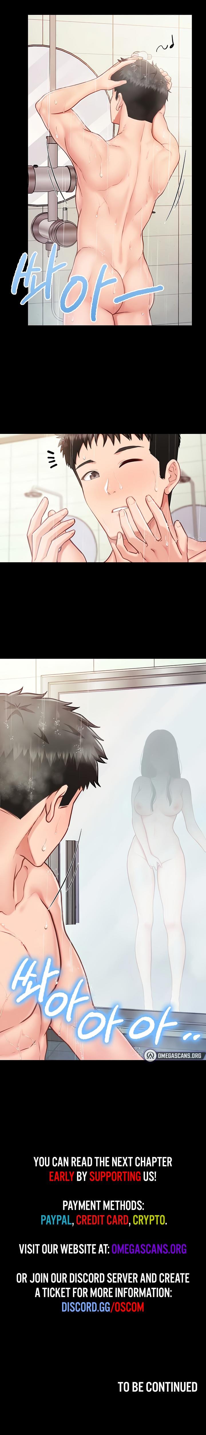 I'm the Only Man on the Military Base Uncensored, chapter 29, page 18 of 19