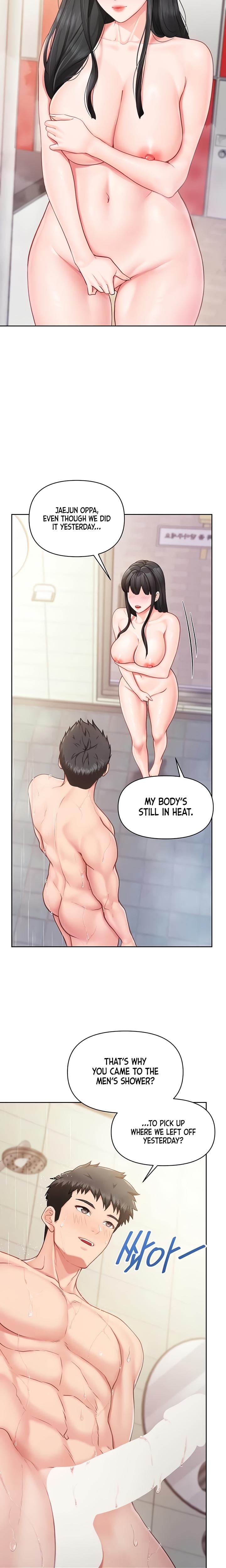 I'm the Only Man on the Military Base Uncensored, chapter 30, page 10 of 19