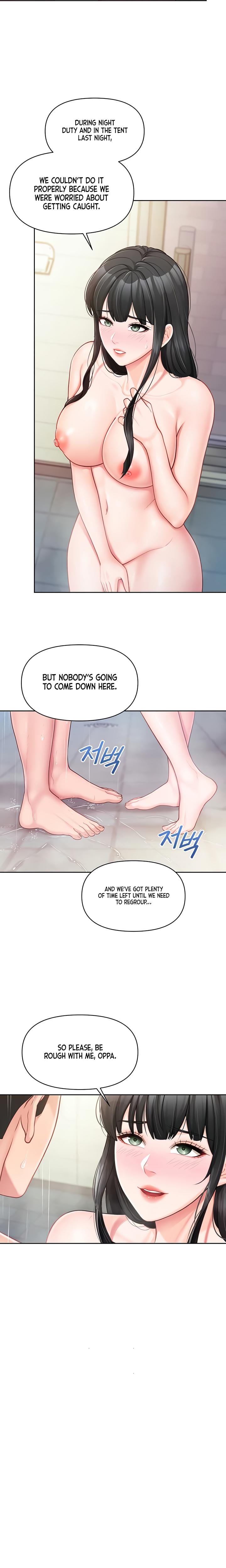 I'm the Only Man on the Military Base Uncensored, chapter 30, page 11 of 19