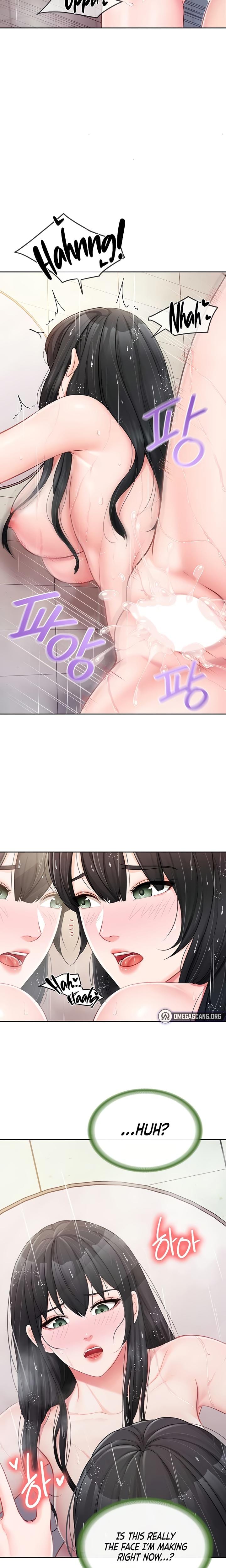 I'm the Only Man on the Military Base Uncensored, chapter 30, page 15 of 19