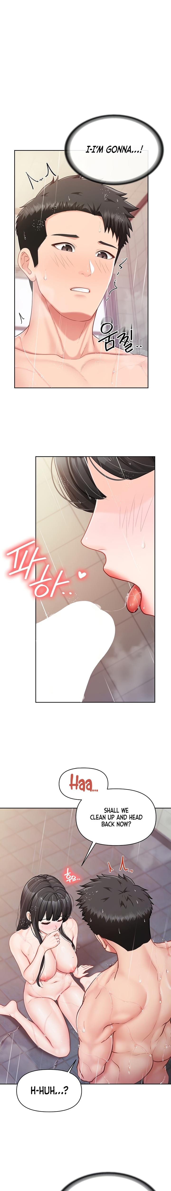 I'm the Only Man on the Military Base Uncensored, chapter 31, page 6 of 21