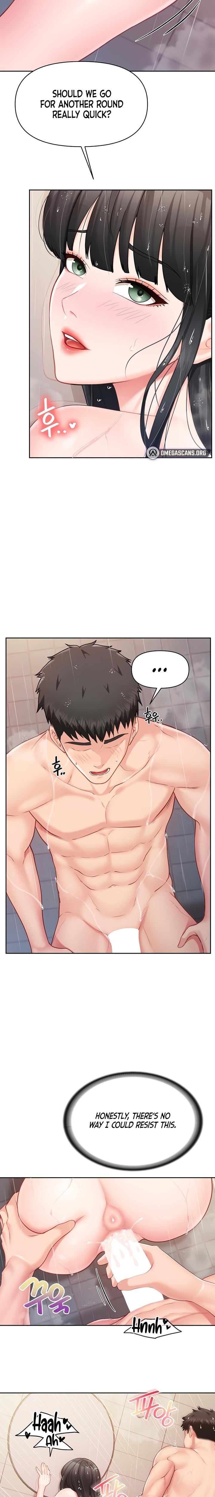 I'm the Only Man on the Military Base Uncensored, chapter 31, page 8 of 21