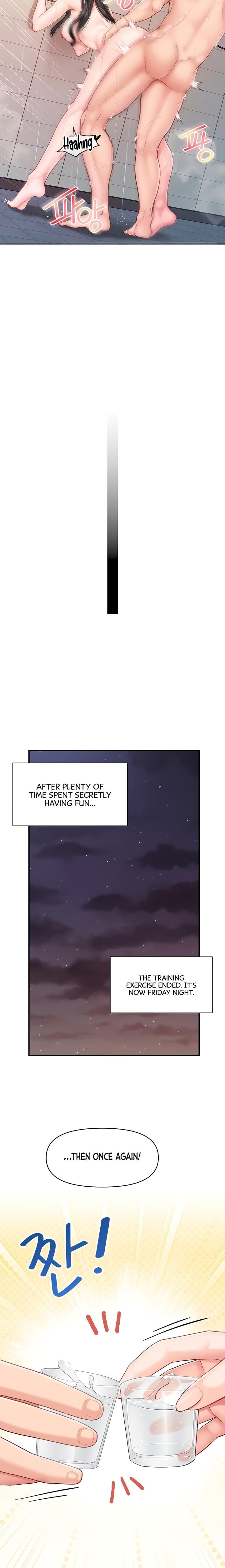 I'm the Only Man on the Military Base Uncensored, chapter 31, page 9 of 21