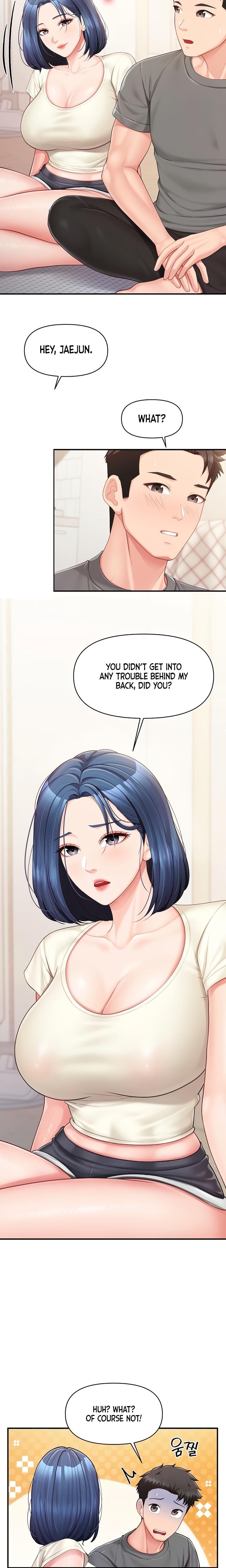 I'm the Only Man on the Military Base Uncensored, chapter 31, page 11 of 21