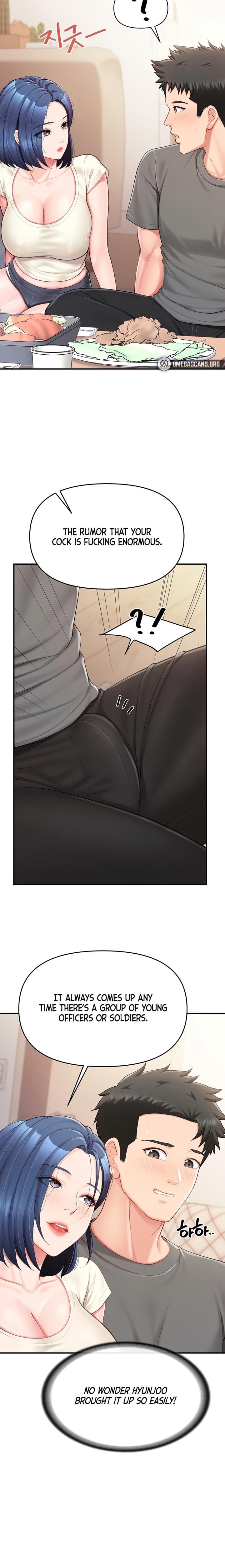 I'm the Only Man on the Military Base Uncensored, chapter 31, page 14 of 21