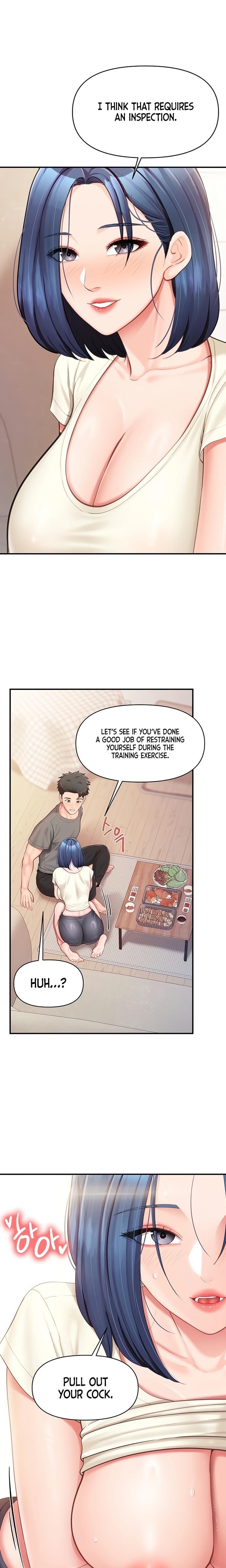 I'm the Only Man on the Military Base Uncensored, chapter 31, page 16 of 21