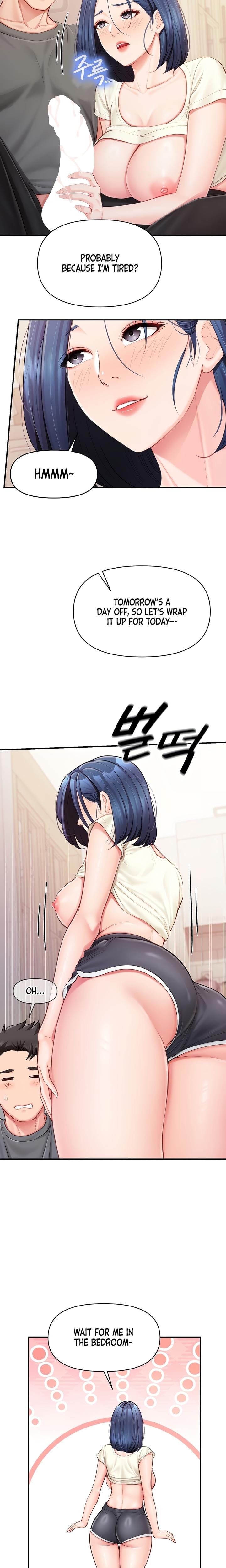I'm the Only Man on the Military Base Uncensored, chapter 31, page 18 of 21