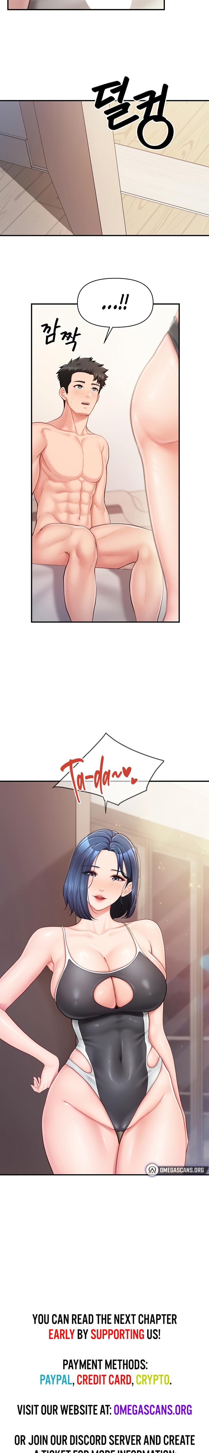 I'm the Only Man on the Military Base Uncensored, chapter 31, page 20 of 21