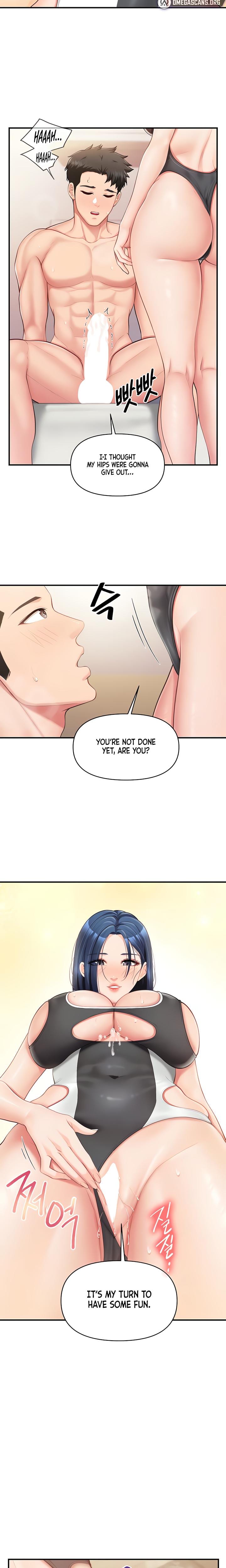 I'm the Only Man on the Military Base Uncensored, chapter 32, page 9 of 21