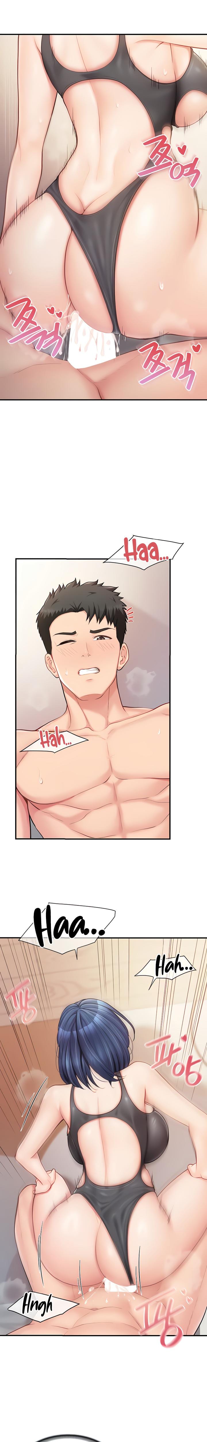 I'm the Only Man on the Military Base Uncensored, chapter 32, page 12 of 21