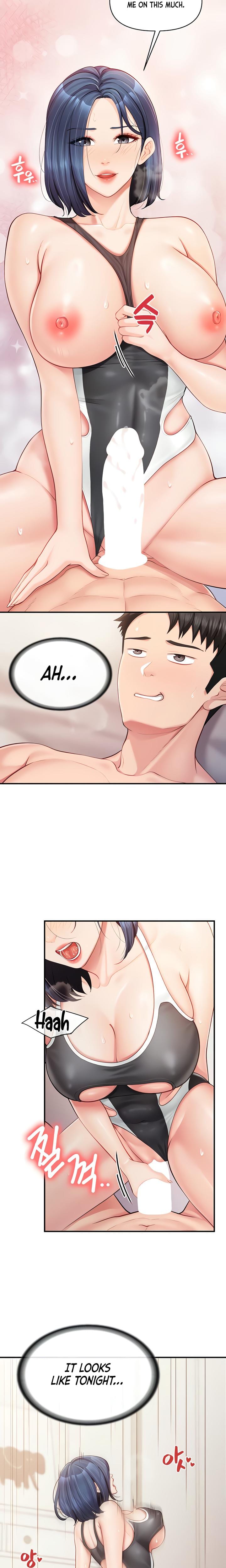I'm the Only Man on the Military Base Uncensored, chapter 32, page 19 of 21
