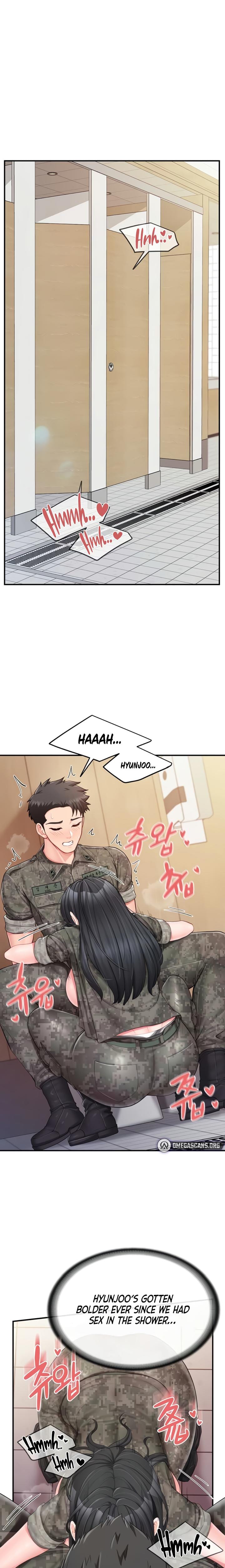 I'm the Only Man on the Military Base Uncensored, chapter 33, page 9 of 21
