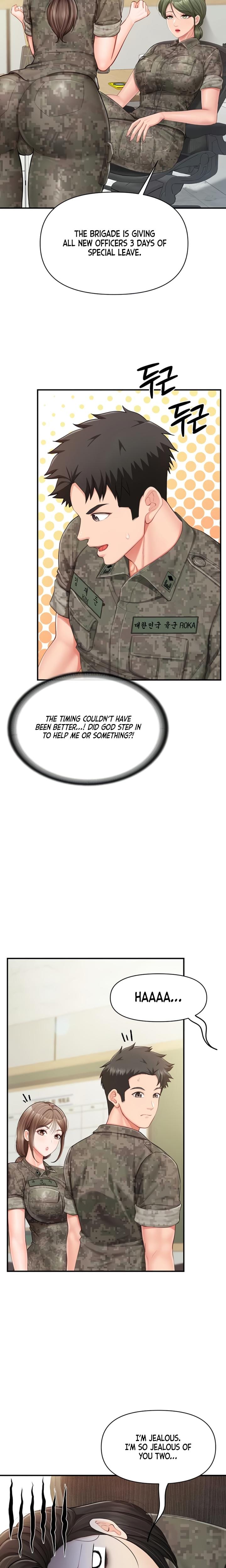 I'm the Only Man on the Military Base Uncensored, chapter 33, page 19 of 21