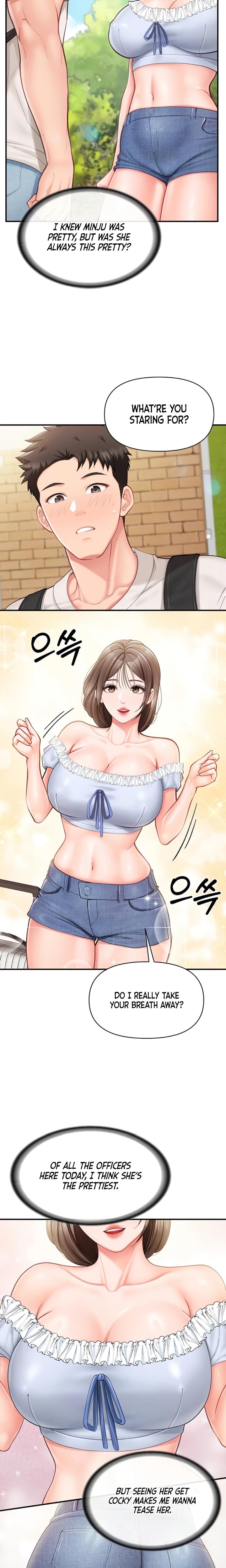 I'm the Only Man on the Military Base Uncensored, chapter 34, page 5 of 20
