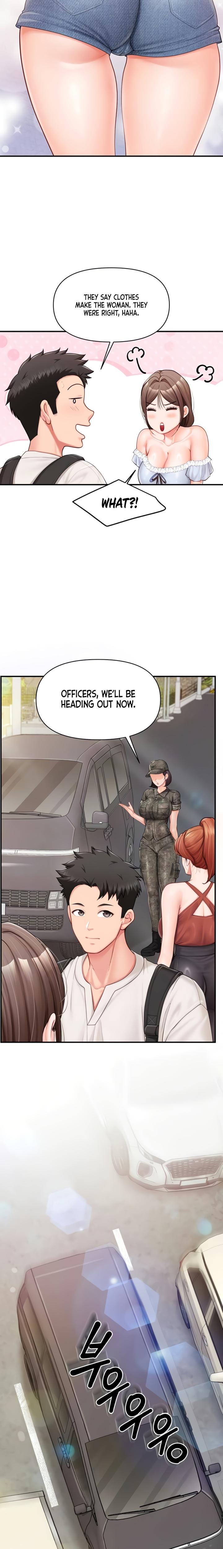 I'm the Only Man on the Military Base Uncensored, chapter 34, page 6 of 20