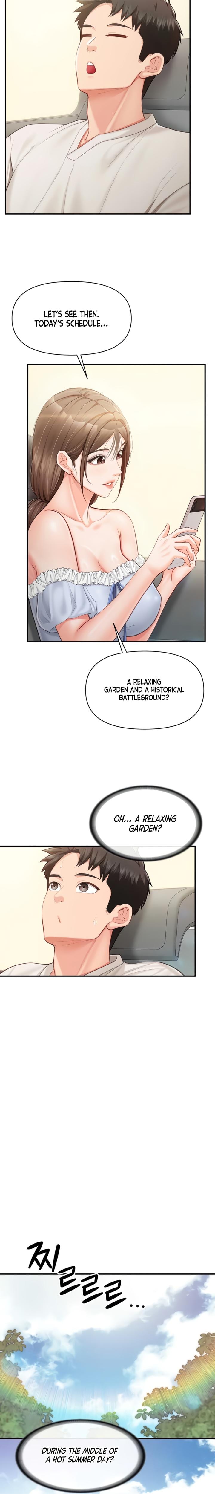I'm the Only Man on the Military Base Uncensored, chapter 34, page 8 of 20