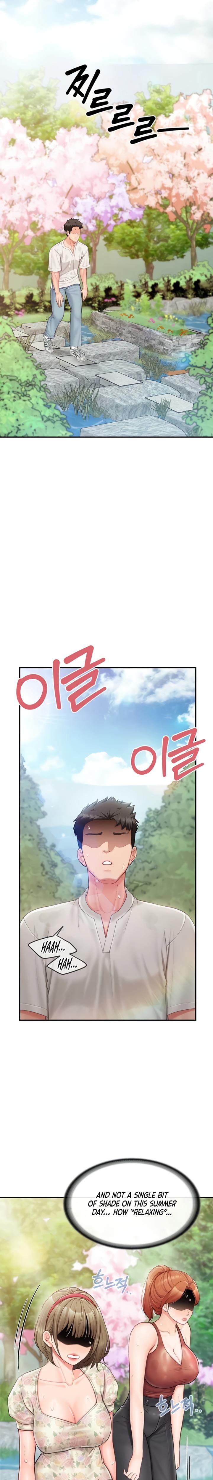 I'm the Only Man on the Military Base Uncensored, chapter 34, page 9 of 20