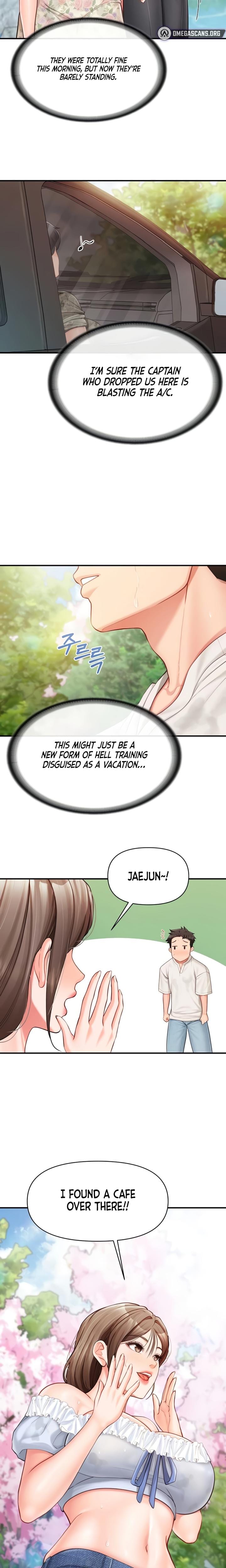 I'm the Only Man on the Military Base Uncensored, chapter 34, page 10 of 20