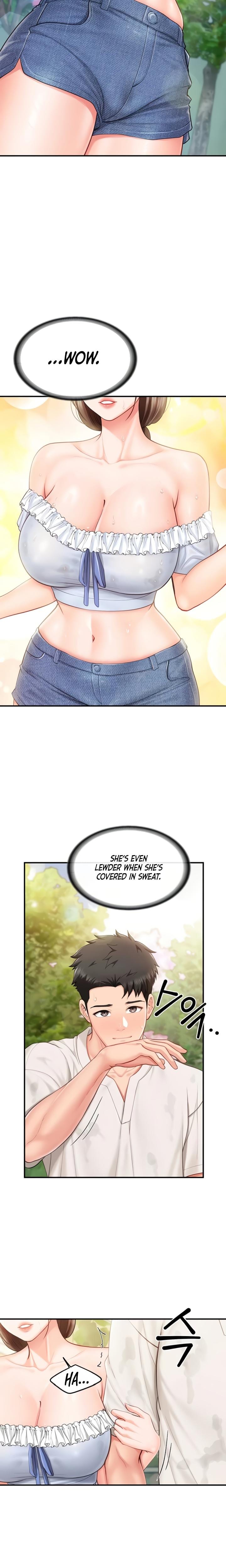 I'm the Only Man on the Military Base Uncensored, chapter 34, page 11 of 20