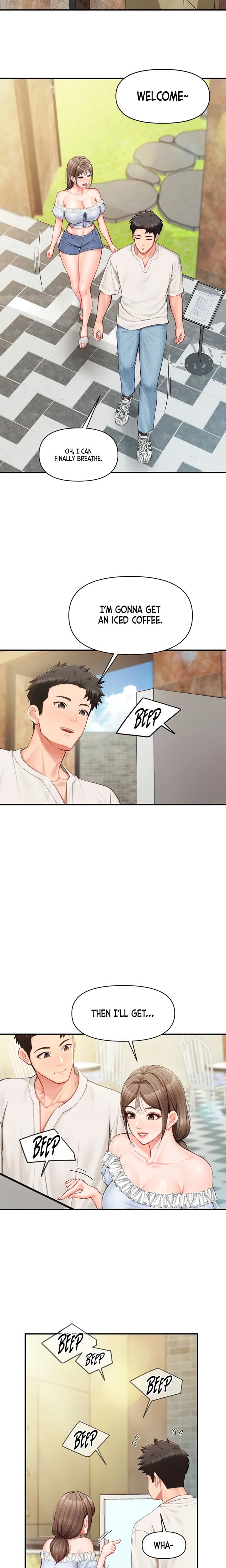 I'm the Only Man on the Military Base Uncensored, chapter 34, page 13 of 20