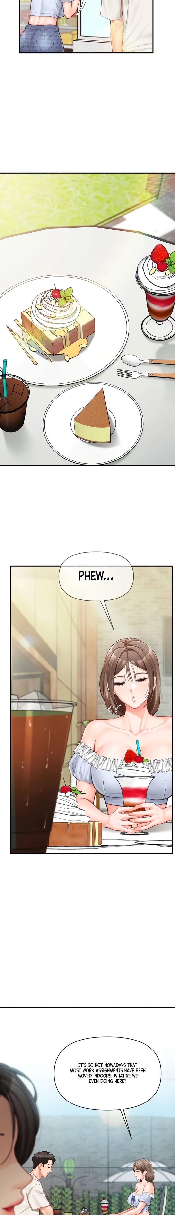 I'm the Only Man on the Military Base Uncensored, chapter 34, page 14 of 20