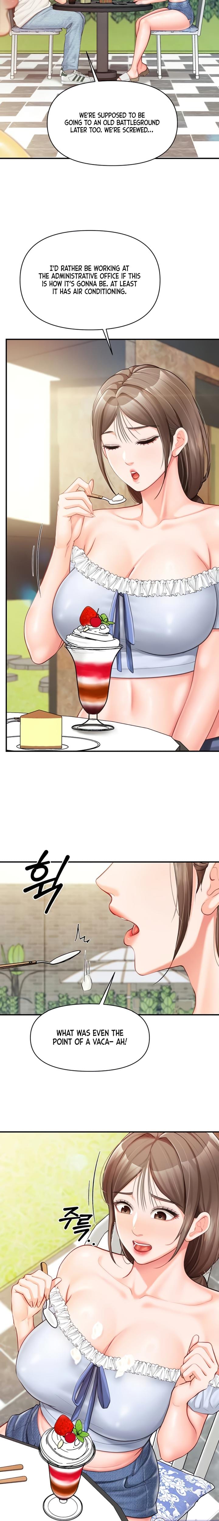 I'm the Only Man on the Military Base Uncensored, chapter 34, page 15 of 20