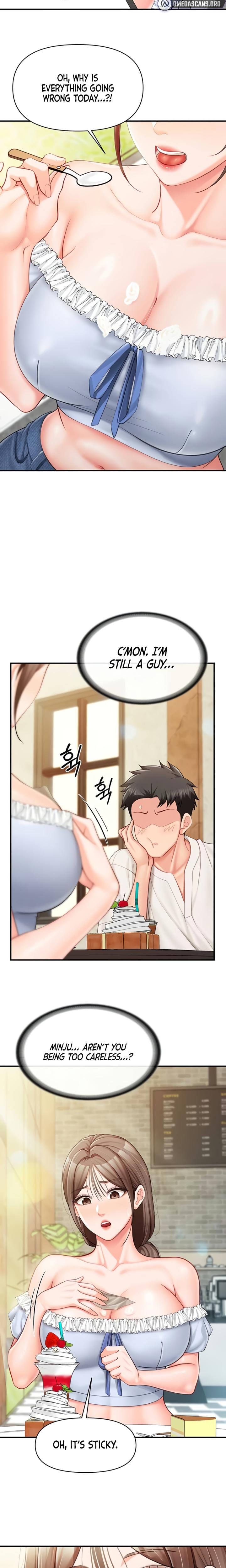 I'm the Only Man on the Military Base Uncensored, chapter 34, page 16 of 20