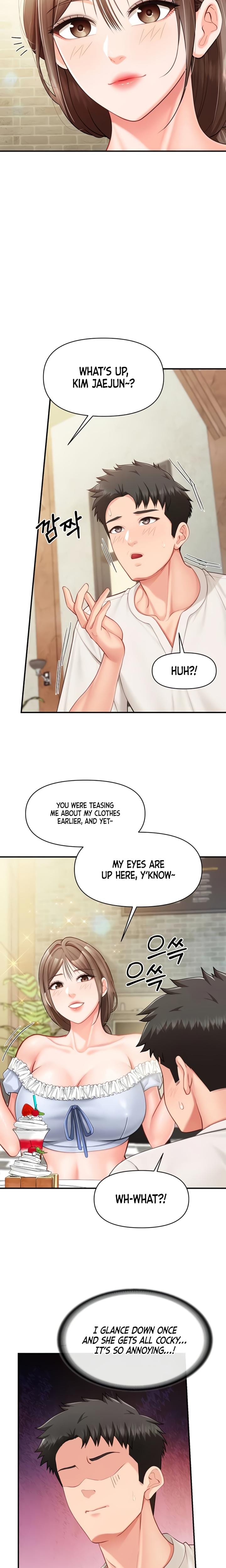 I'm the Only Man on the Military Base Uncensored, chapter 34, page 17 of 20