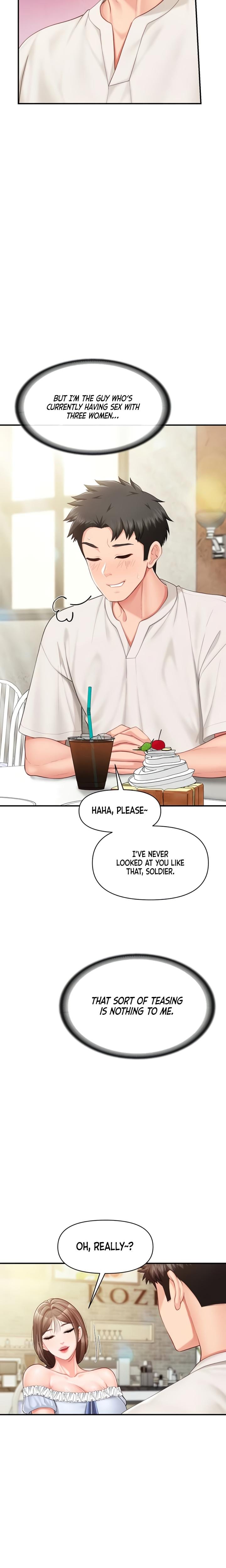 I'm the Only Man on the Military Base Uncensored, chapter 34, page 18 of 20