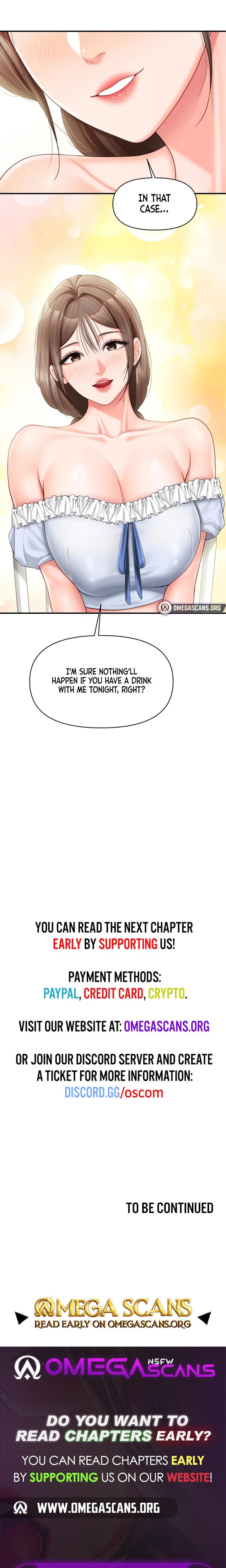 I'm the Only Man on the Military Base Uncensored, chapter 34, page 19 of 20