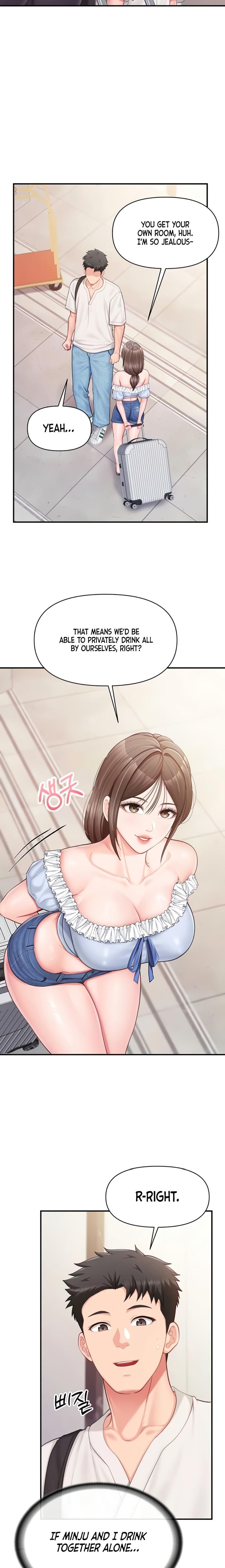 I'm the Only Man on the Military Base Uncensored, chapter 35, page 5 of 22