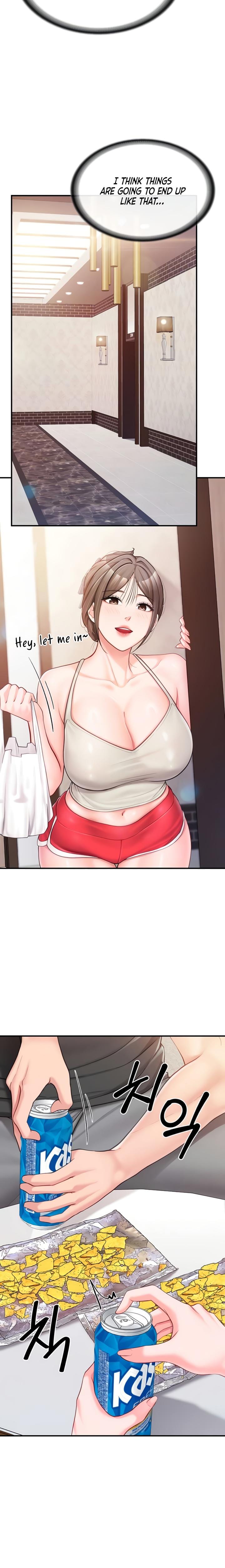I'm the Only Man on the Military Base Uncensored, chapter 35, page 6 of 22