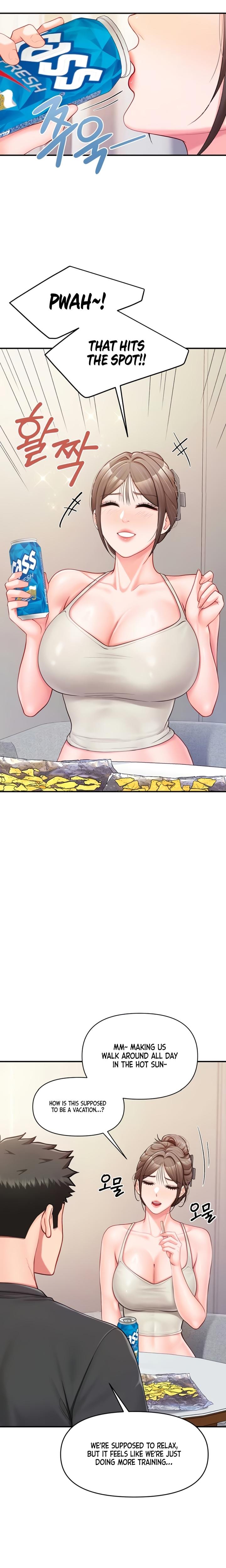 I'm the Only Man on the Military Base Uncensored, chapter 35, page 7 of 22