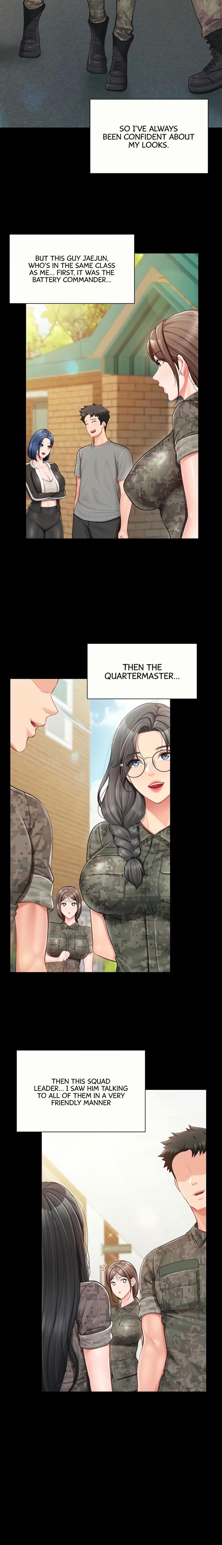 I'm the Only Man on the Military Base Uncensored, chapter 35, page 11 of 22