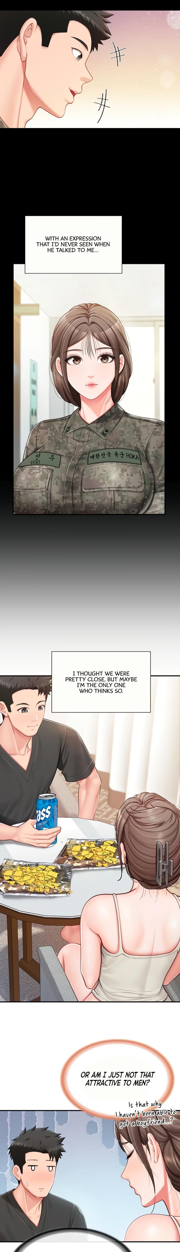 I'm the Only Man on the Military Base Uncensored, chapter 35, page 12 of 22