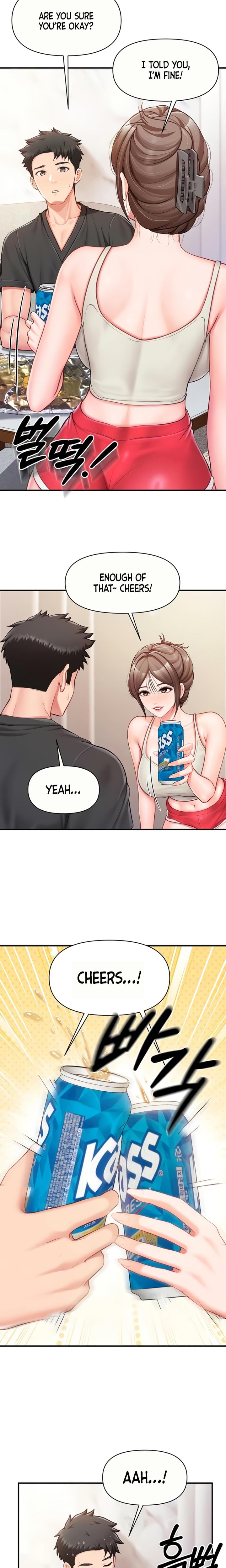 I'm the Only Man on the Military Base Uncensored, chapter 35, page 14 of 22
