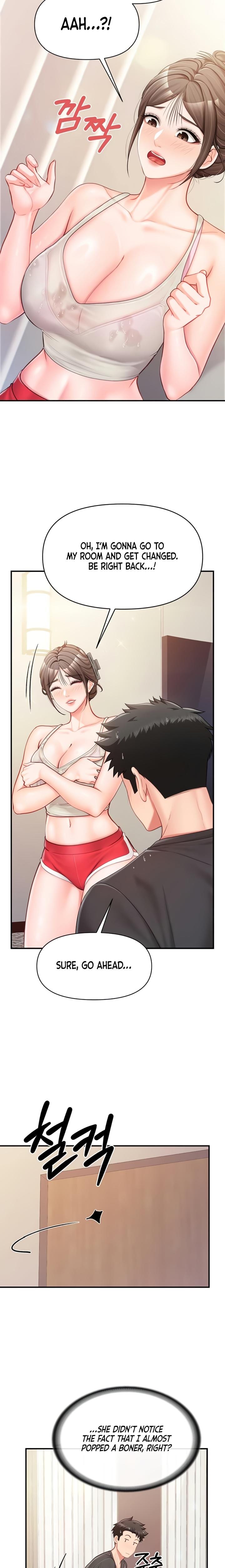 I'm the Only Man on the Military Base Uncensored, chapter 35, page 16 of 22