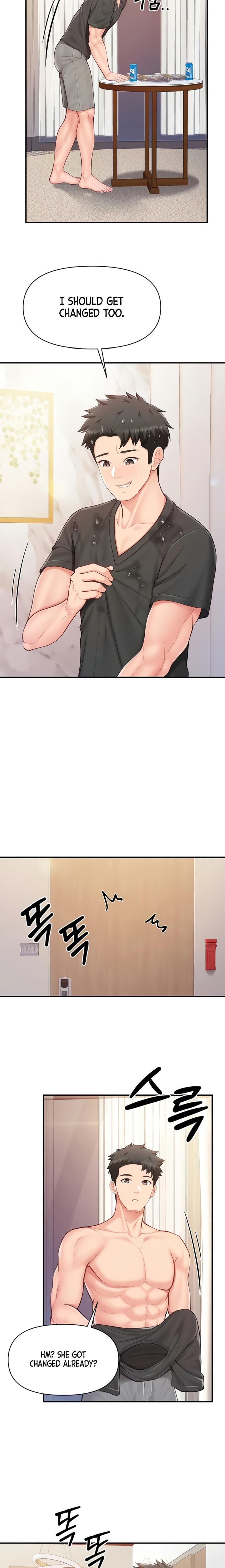 I'm the Only Man on the Military Base Uncensored, chapter 35, page 17 of 22