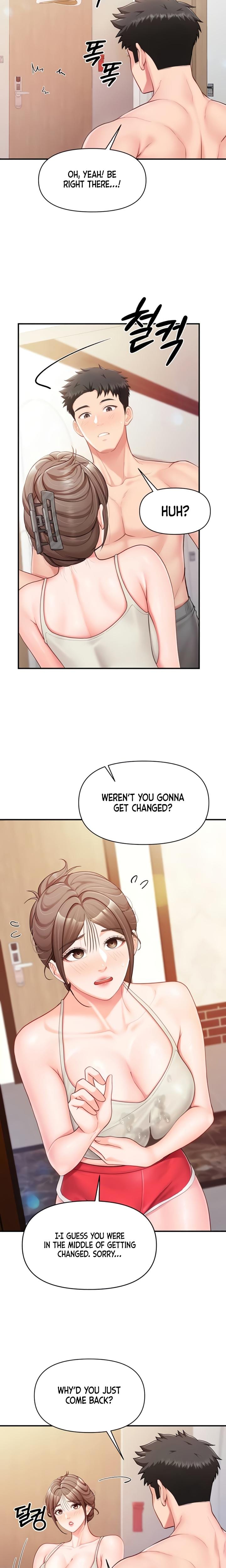 I'm the Only Man on the Military Base Uncensored, chapter 35, page 18 of 22
