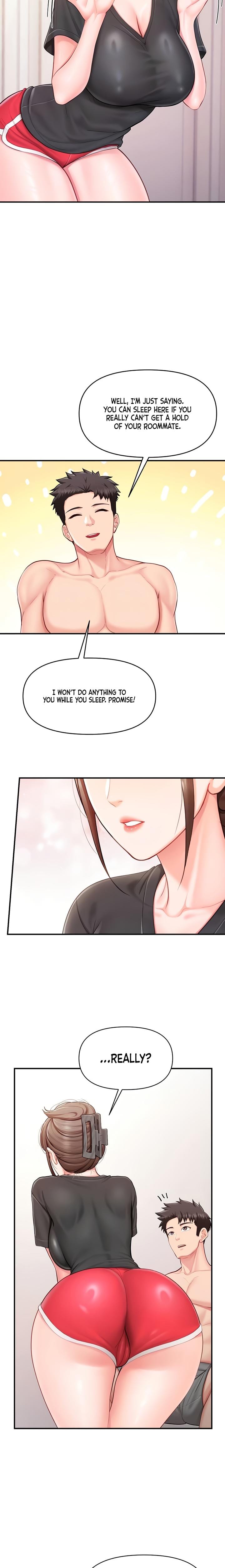 I'm the Only Man on the Military Base Uncensored, chapter 36, page 5 of 20