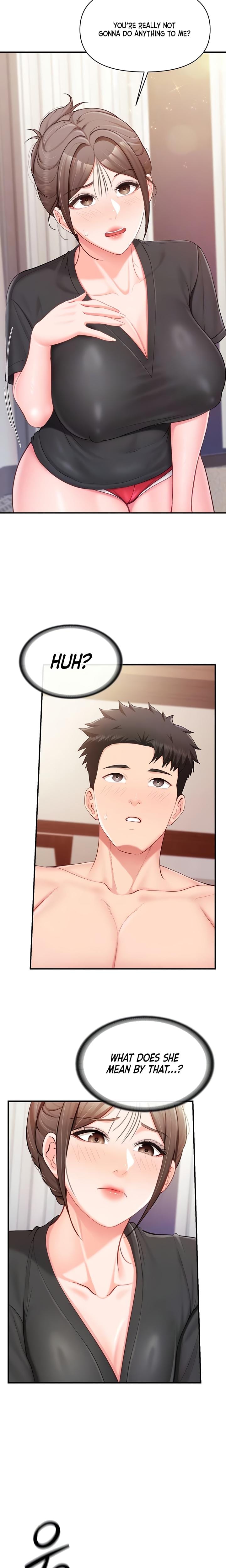 I'm the Only Man on the Military Base Uncensored, chapter 36, page 6 of 20