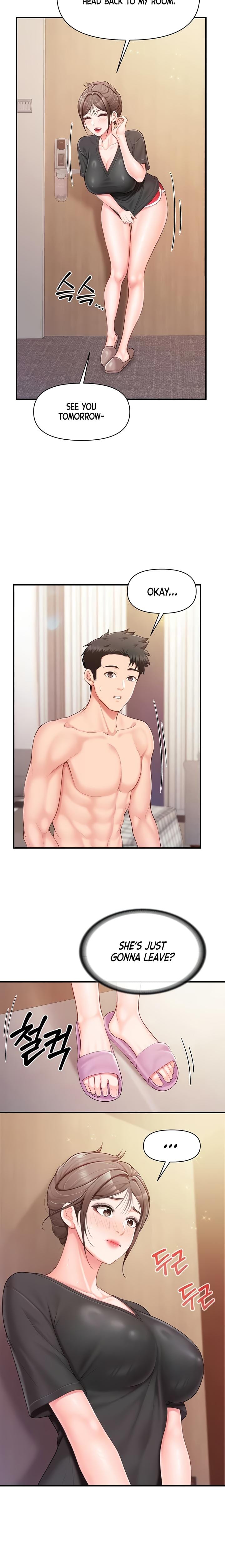 I'm the Only Man on the Military Base Uncensored, chapter 36, page 8 of 20