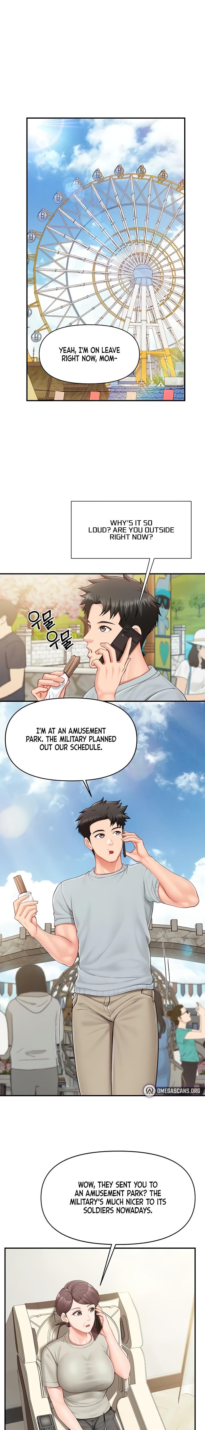 I'm the Only Man on the Military Base Uncensored, chapter 36, page 9 of 20