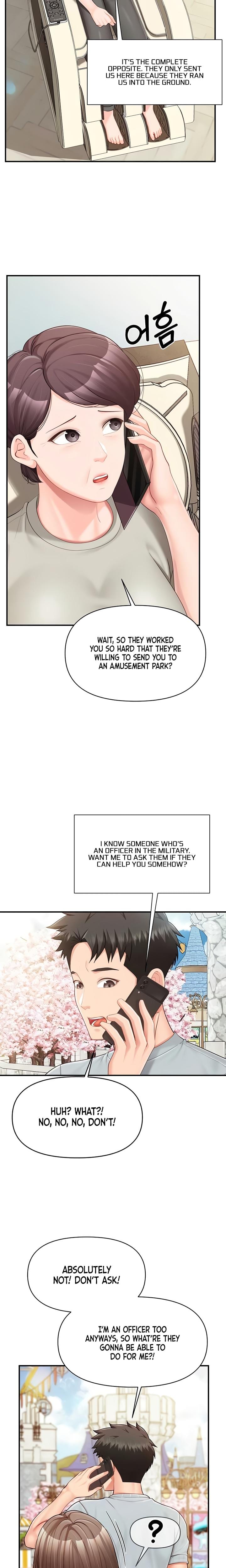I'm the Only Man on the Military Base Uncensored, chapter 36, page 10 of 20