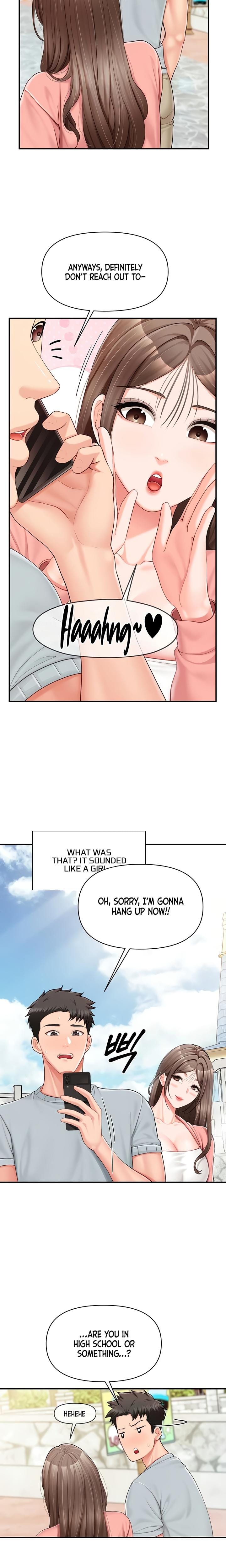 I'm the Only Man on the Military Base Uncensored, chapter 36, page 11 of 20